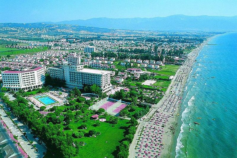 Ephesia Hotel Kusadasi Exterior photo