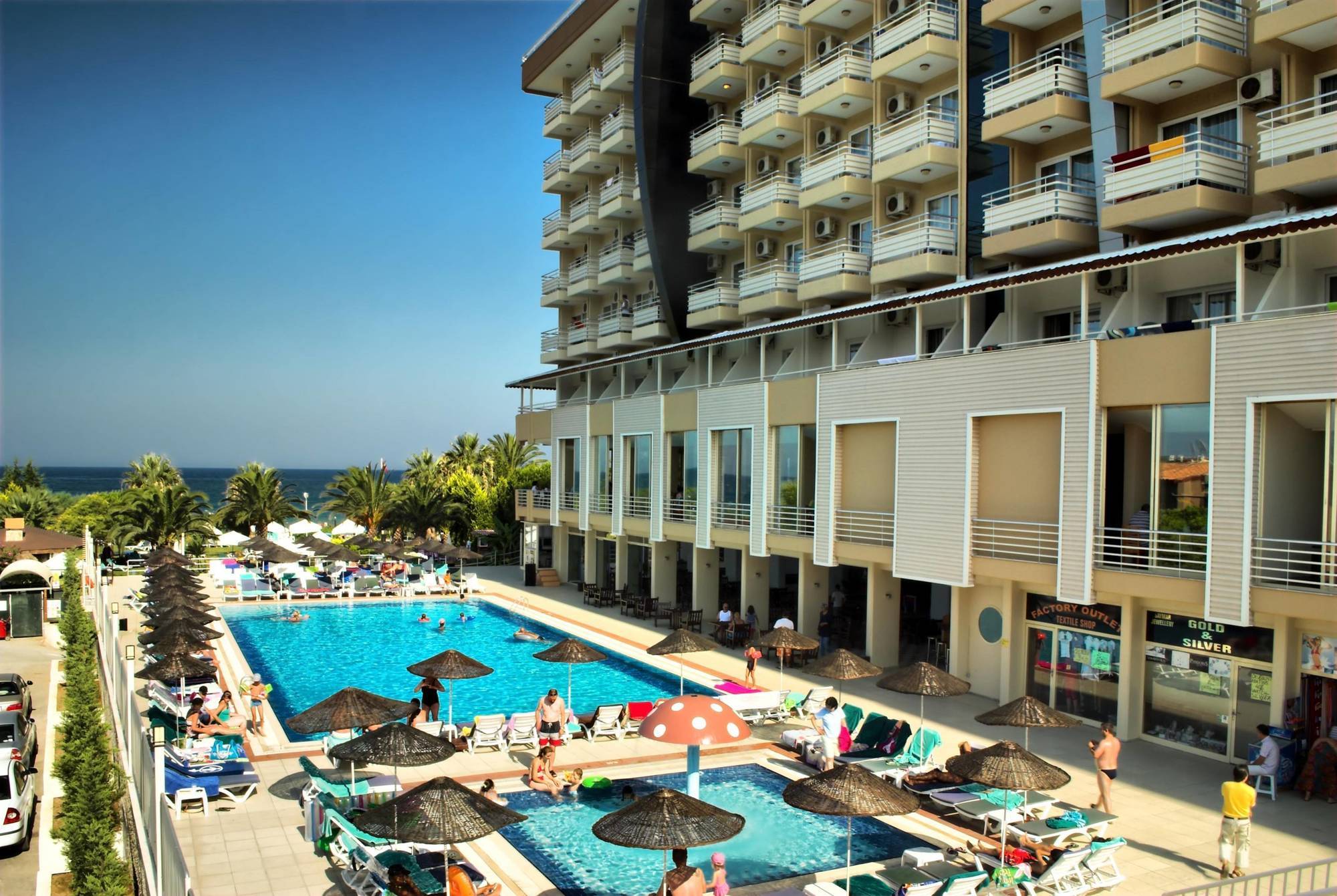 Ephesia Hotel Kusadasi Exterior photo