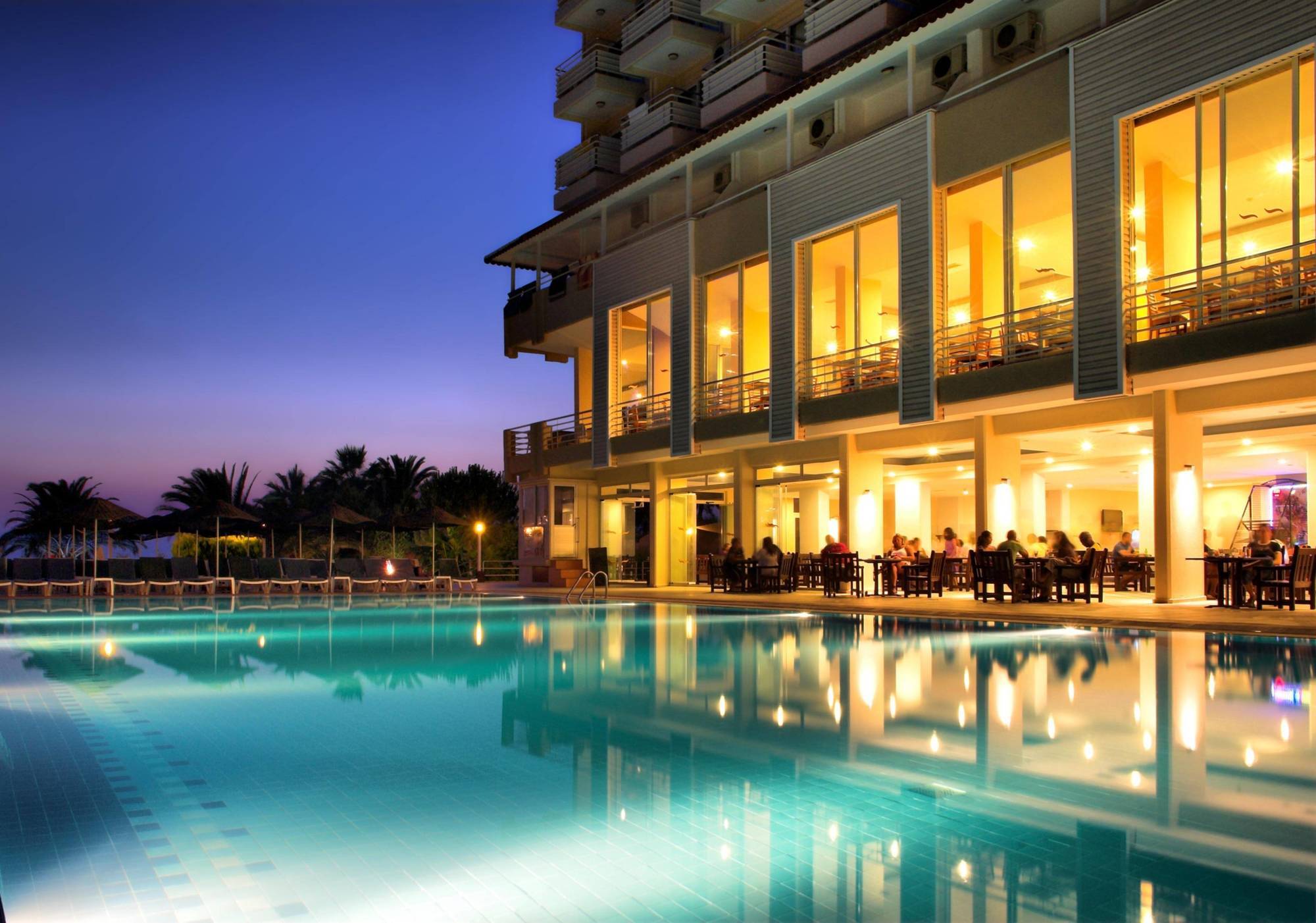 Ephesia Hotel Kusadasi Exterior photo