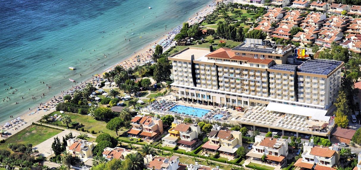 Ephesia Hotel Kusadasi Exterior photo